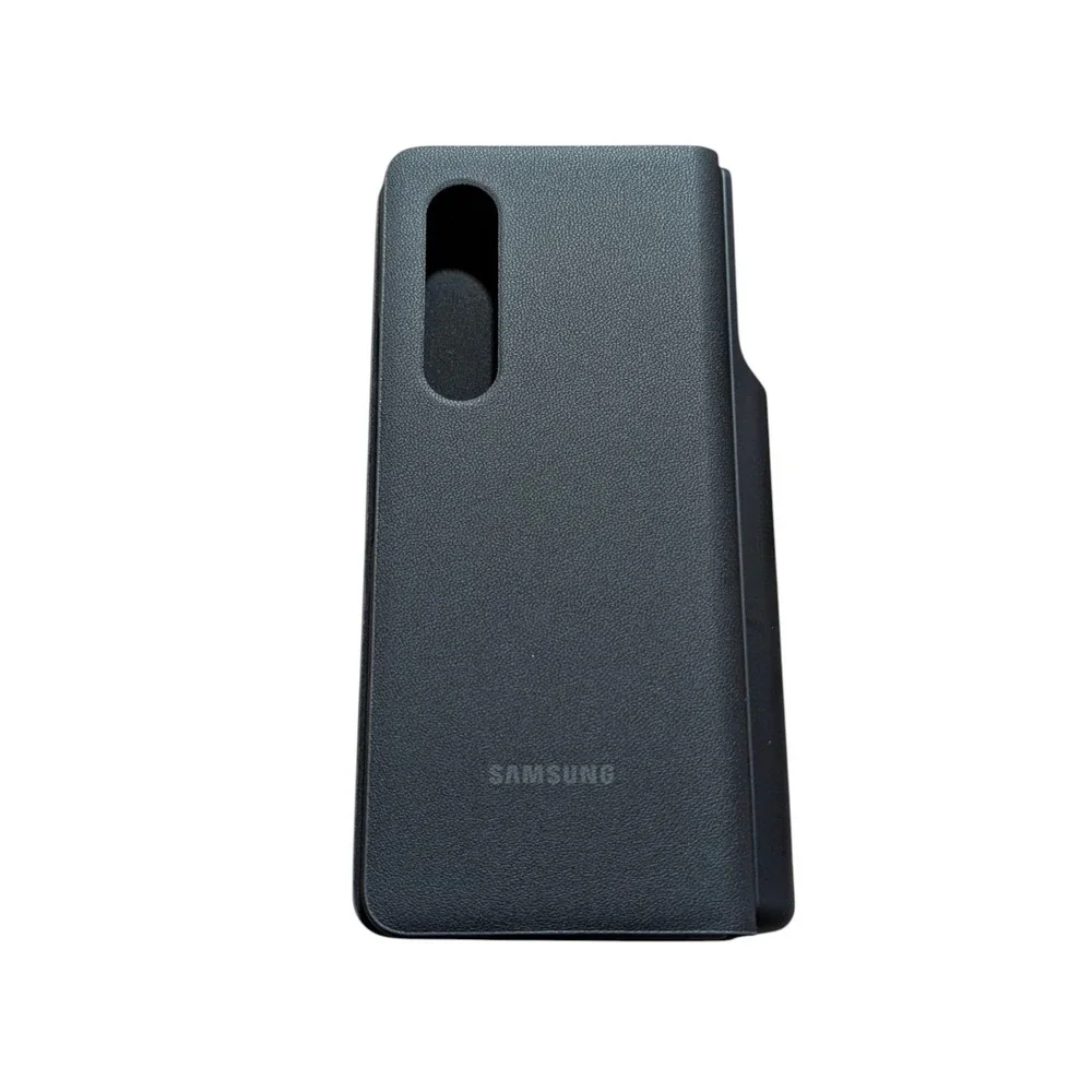 R4-U‎ Samsung Flip Cover Holder for Galaxy Z Fold3 (No Pen) - Black Used